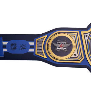 เข็มขัดแชมป์แบบกำหนดเองสำหรับ Legacy Title MMA ยูโด มวยปล้ำ  วินนิพเก้ WWE Legacy Title Belt  แผ่นโลหะ หนังแท้ เอวสูง - Product Image 5
