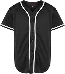 Último Modelo de Camiseta de Béisbol Personalizada de Alta Calidad, MOQ Bajo, Nuevo Diseño, Impresión Digital por Sublimación, Ropa de Verano para Béisbol y Sóftbol - Product Image 3