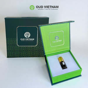 Huile Essentielle Pure d'Agarwood du Vietnam Grade A+ Distillée à l'Eau 3ml pour Diffuseur à Bâtonnets - Product Image 5