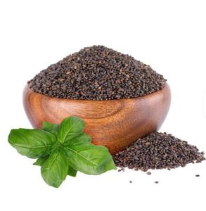 Semillas de albahaca indias naturales limpias para bebidas y recetas de postres a bajo precio, directamente del fabricante. - Product Image 2