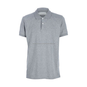 Camiseta Polo de estilo moderno para hombre, tela de punto antiarrugas de algodón suave bordada de Color sólido para mayor comodidad - Product Image 6
