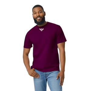 <b>Mens</b> Customizable Cotton O-Neck Short Sleeve T-<b>Shirt</b> Casual Soft Breathable Quick Dry Summer Regular Fit Front Logo <b>Silk</b> Screen - Product Image 1