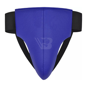 Protège-entrejambe de boxe pour femme en cuir PU haut de gamme - Couleur et logo personnalisables - Product Image 2