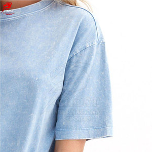 Premium Street Style Collection Stylish Soft Fabric Women <b>Acid</b> <b>Wash</b> <b>T</b> <b>Shirts</b> For Modern Urban Fashion Outfit - Product Image 6