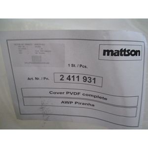 Mattson 2411931, AWP Piranha, Cubierta Completa de PVDF. Equipo y Piezas de Semiconductores de Confianza de Marca Global en - Product Image 6