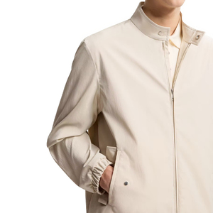 Chaqueta Ligera de Lujo para Hombre, Estilo Simple y Elegante, Chaqueta de Negocios, Chaqueta Softshell Lisa, Cómoda y Noble - Product Image 5