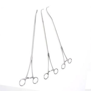 Conjunto de Instrumentos para Cirugía Toracoscópica Manual VATS, Incluye Pinzas, Retractor y Abrazadera, Modelo de Surgiright Instrument - Product Image 1