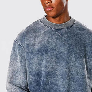 Sudadera con Efecto Ácido al Por Mayor, Sudadera de Manga Larga con Efecto Ácido, Sudadera con Efecto Ácido de Primera Calidad - Product Image 6