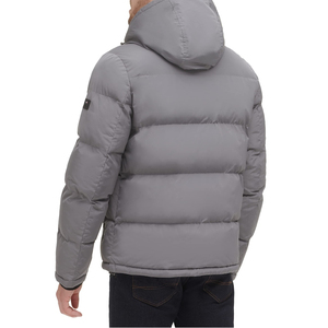 Mens Performance <b>Lightweight</b> <b>Puffer</b> <b>Jacket</b> Water Resistant Windproof Stand Collar Zip Winter Outdoor <b>Jacket</b> - Product Image 3