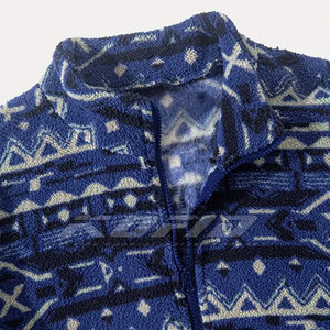 Men Sherpa <b>Jacket</b> Winter Outdoor Warm <b>Fleece</b> <b>Lined</b> Soft Casual Comfortable Style Men Sherpa <b>Jacket</b> - Product Image 3
