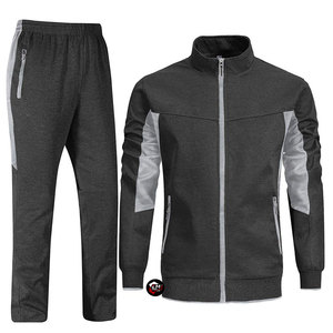 ชุดวอร์มผู้ชายแบบขายส่ง ชุดออกกำลังกาย ผู้ผลิตจากโรงงานโดยตรง ชุดวอร์มลำลองสำหรับผู้ชาย - Product Image 2