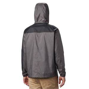 Wholesale <b>Men's</b> Lightweight Hooded Windbreaker Jacket Outdoor Waterproof Sportswear Casual Zipper Thin <b>Coat</b> Streetwear Fashion - Product Image 4