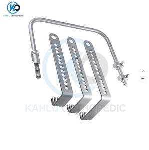 Instrumentos Quirúrgicos Ortopédicos Unger Anterior Total Hip, Manuales, de Acero Inoxidable, Resistentes, con Certificación CE Clase I - Product Image 4