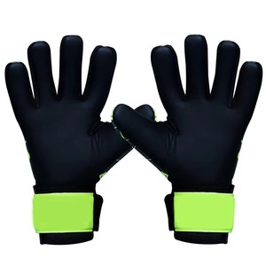 Match Grip Youth Adult Goalkeeper Gloves Latex Palm Finger Protection Soccer Goalie Gloves <b>Custom</b> <b>Logo</b> OEM - Product Image 5