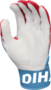 Gants de frappe de baseball Adiha Impex avec fermeture auto-agrippante, unisexes, pour adultes, entraînement, durables, légers, avec support de poignet - Product Image 3