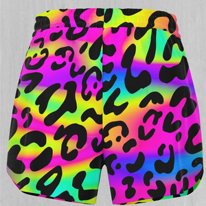 Shorts de Baño de Secado Rápido para Mujer, Precio al por Mayor, Impresión Completa por Sublimación, Shorts Térmicos para Mujer a Precio Económico, Diseño Personalizado OEM - Product Image 5
