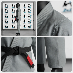Uniforme de Judo Profesional OEM de Alta Calidad, Corte Regular, Material Transpirable, para Práctica de Artes Marciales, con Logotipo Frontal - Product Image 4