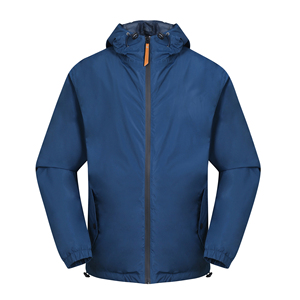 Veste coupe-vent imperméable en polyester et nylon imprimé pour homme, idéale pour la randonnée et les activités de plein air, modèle 2025 - Product Image 3