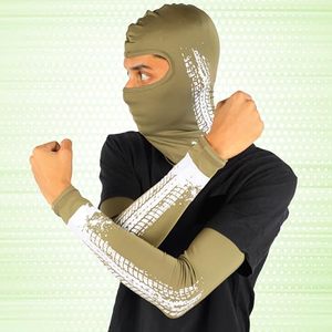 Manches de cycliste personnalisées avec logo OEM, imprimées par sublimation, avec designs personnalisés pour le sport et les activités de plein air - Product Image 2