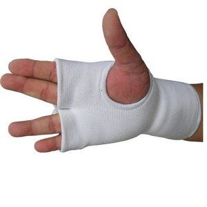 Mitaines d'entraînement d'arts martiaux, protège-mains de boxe, rembourrage en coton élastique EVA, taille et design personnalisés - Product Image 3