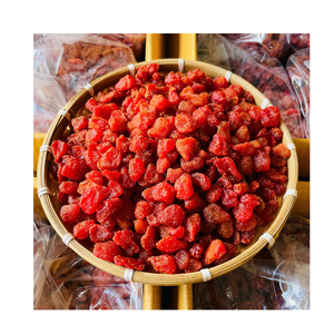 Snack Saludable Crujiente de Fresa Liofilizada, Fruta Natural, Proveedor de Vietnam - Product Image 3