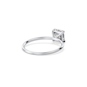 REYES Lowest Price <b>925</b> Sterling <b>Silver</b> GRA Certified 0.9CT Moissanite <b>Rings</b> For Women Customized OEM ODM Fine Jewelry - Product Image 4
