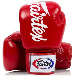 ถุงมือชกมวย Fairtex คุณภาพพรีเมียมสั่งทำพิเศษ พร้อมโลโก้ส่วนตัว ป้องกันรังสียูวี ระบายความชื้น สวมใส่สบาย - Product Image 6