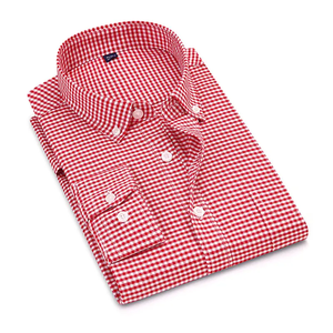 Deep Navy Textured Men’s Shirt Cotton Poplin Full Sleeve Smooth Woven Fabric Refined Collar Work Uniform Tops - Product Image 4