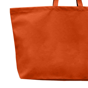 กระเป๋าผ้าแคนวาสเปล่าขนาดใหญ่สำหรับงานพิมพ์แบบกำหนดเองและงาน DIY - Product Image 3