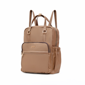 Leisure Waterproof Square <b>Backpack</b> for Women 2025 New <b>Large</b> Capacity Daily Use Student Outdoor Travel Bag with Zipper - Product Image 4