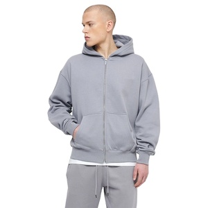 Sudaderas Extra Grandes Personalizables de Primera Calidad para Hombre, Estilo Urbano, Sudaderas Lisas de Algodón y Poliéster con Forro Polar, Ropa Casual Urbana para Hombre - Product Image 2
