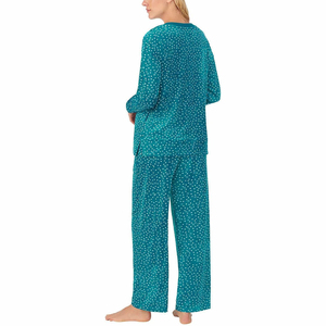 Ropa de Dormir para Mujer a Precio Razonable, Pijama de Manga Larga con Pantalones, Precio al por Mayor - Product Image 2