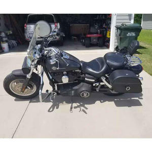 Harley-Davidson Fat Bob Dyna 2009 d'occasion à vendre - Couple puissant, Cruiser agressif, Maniabilité fluide - Product Image 1