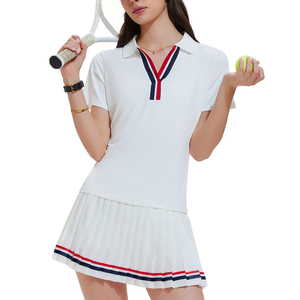 Wholesale Rate Women Tennis Uniform Women <b>Sports</b> <b>Apparel</b> Breathable Quick Dry Team Wear Tennis Uniforms - Product Image 3