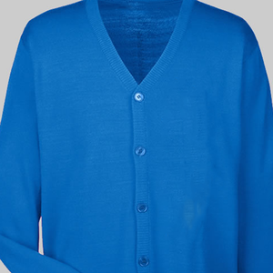 Cárdigan de Punto Grueso de Lana/Cachemira para Hombre, Estilo Casual de Invierno, Cuello en V, Botones, Color Sólido, Chaqueta de Suéter Premium Elegante - Product Image 4