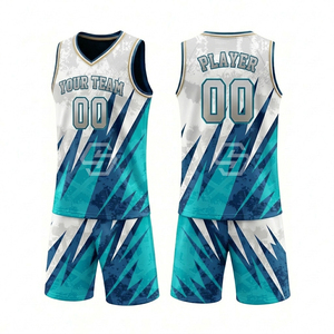 Camiseta de Baloncesto al Por Mayor de Alta Calidad, Talla Grande, 100% Poliéster, 180g, Secado Rápido, Transpirable, Cuello en V, Sin Mangas, Logotipo Personalizado - Product Image 4