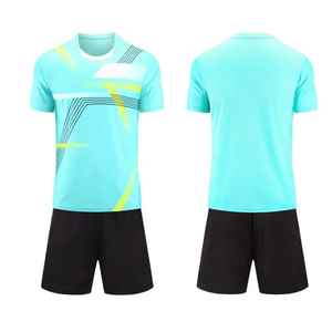 Uniforme de Fútbol Brillante Multicolor, Uniforme de Fútbol de Tela Suave, Uniforme Deportivo con Logotipo Personalizado, Uniforme de Fútbol Más Vendido - Product Image 3