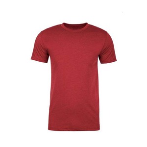 Camiseta 100% algodón para hombre, corte holgado, diseño de logotipo personalizado OEM, manga corta, cuello redondo, ropa para hombre, camisetas de colores sólidos - Product Image 3