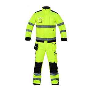 Uniforme de Trabajo Industrial Premium para Hombre, Overol de Seguridad Personalizado al por Mayor, Traje de Trabajo Reflectante de Manga Larga con Mezcla de Algodón - Product Image 1