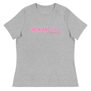 T-shirt pour femme à coupe décontractée, motif graphique, gris chiné, col rond, coton doux, manches courtes, vêtement décontracté pour tous les jours - Product Image 1