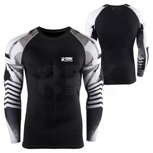 Camiseta Deportiva Sublimada, Material Elástico Flexible, Acabado Suave, Ropa Deportiva para Actividades Acuáticas al Aire Libre - Product Image 3