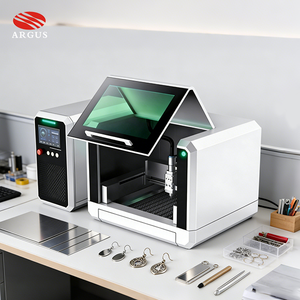 Machine de découpe laser à fibre entièrement fermée <span class=keywords><strong>ARGUS</strong></span> 1200W pour tôles métalliques, découpeuse laser DIY pour atelier personnel, prix Chine - Product Image 3