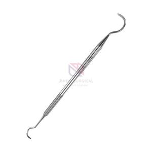 Nuevos Scalers Dentales Manuales de Acero Inoxidable Reutilizables de Alta Calidad para Uso Profesional en Clínicas Dentales - Product Image 2