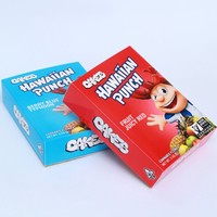 Boîte d'emballage en papier personnalisée, boîte pliante, boîte cadeau pour compléments alimentaires, articles ménagers et bonbons, présentoir de vente au détail