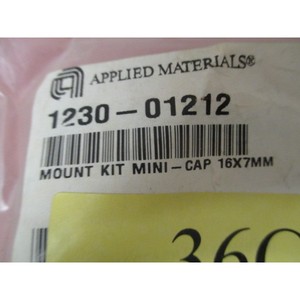 ชุดติดตั้ง 4 AMAT 1230-01212 รุ่นมินิ - ฝาครอบ 16x7 มม. - อุปกรณ์และอะไหล่เซมิคอนดักเตอร์ระดับโลกที่เชื่อถือได้ - Product Image 6