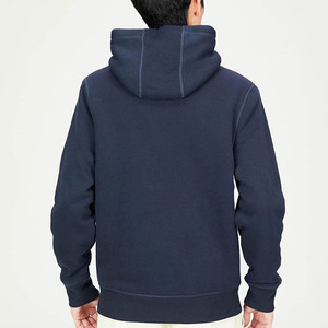 Custom Made Inner Sherpa Fleece Lining Pullover Hoodies High Quality Men's Clothing New Design Jumper Hoodie In Low MOQ - Product Image 3