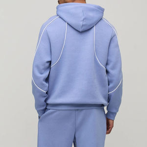 Chándal Deportivo para Hombre 2026, Diseño Moderno y Elegante, Estilo Casual para Invierno, con Capucha, Logotipo Personalizado OEM, Precio de Fábrica - Product Image 5