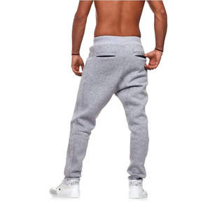 Pantalon de jogging ample en coton de haute qualité, léger, respirant et écologique, avec taille élastique - Product Image 2
