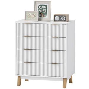 Cómoda Blanca para Sala de Estar con Gran Espacio de Almacenamiento - Product Image 5