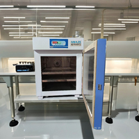 Four à air chaud personnalisable Amaze Laboratory AI-181-D Instruments, plage de température 50-150°C, affichage LED, intérieur en acier inoxydable, OEM, capacité 28L